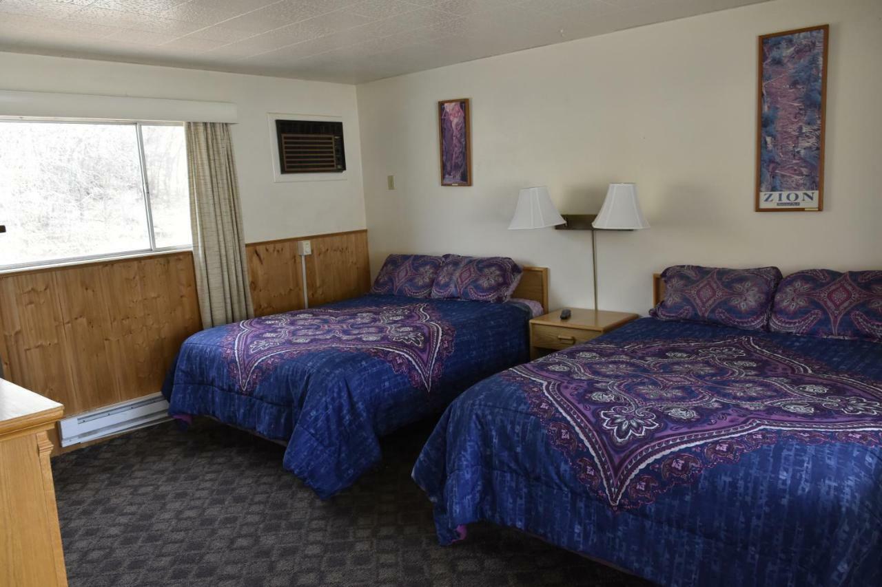 Golden Hills Motel Mount Carmel Junction Luaran gambar
